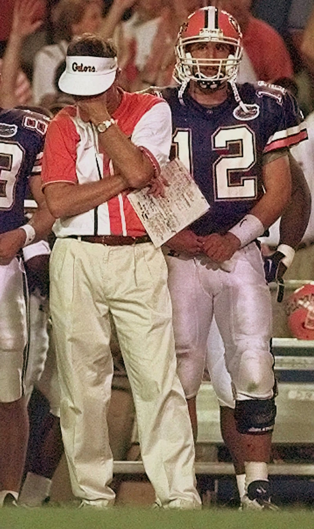 Spurrier in 1994